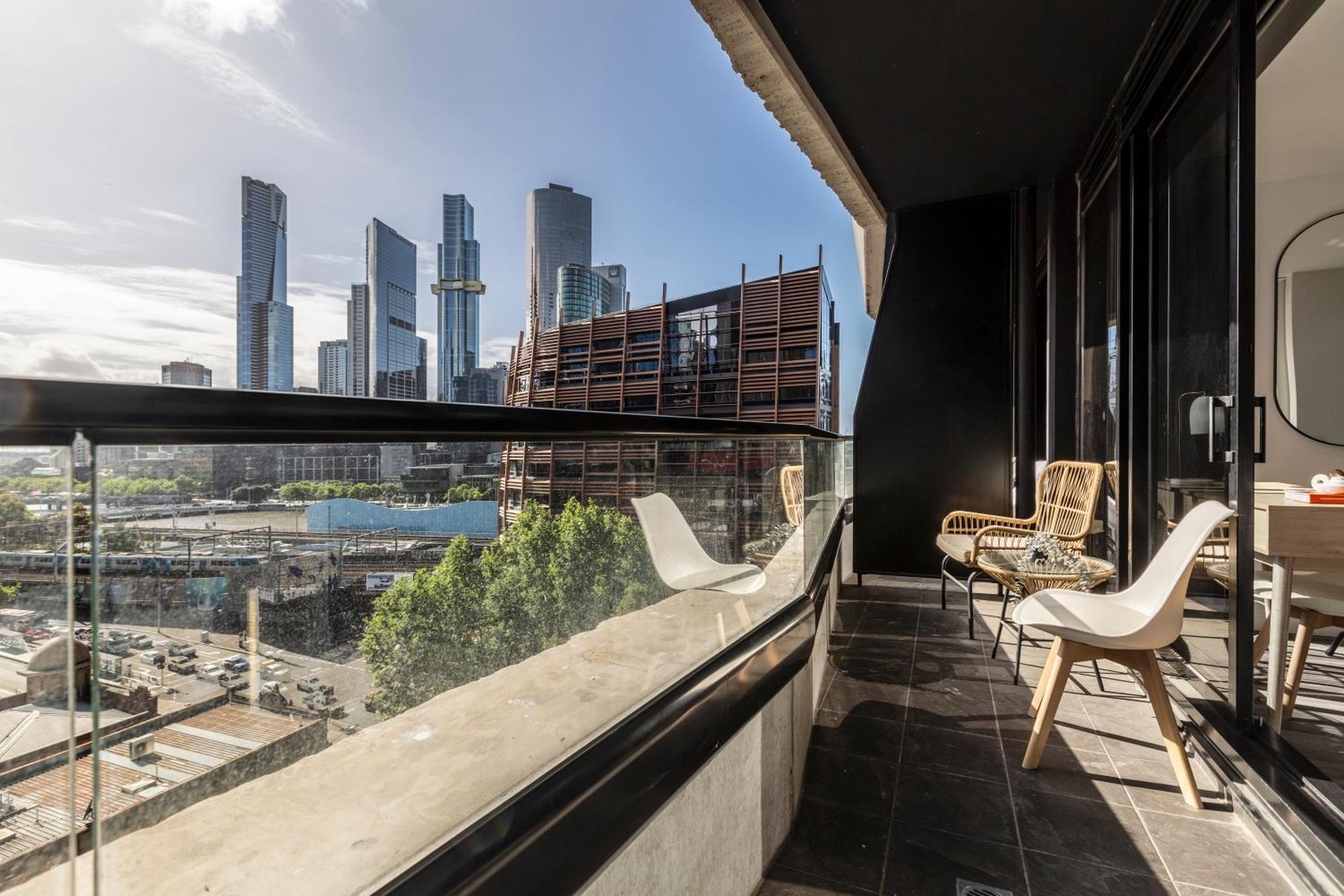 Riverview Suites By Edgetrip Melbourne Exterior foto