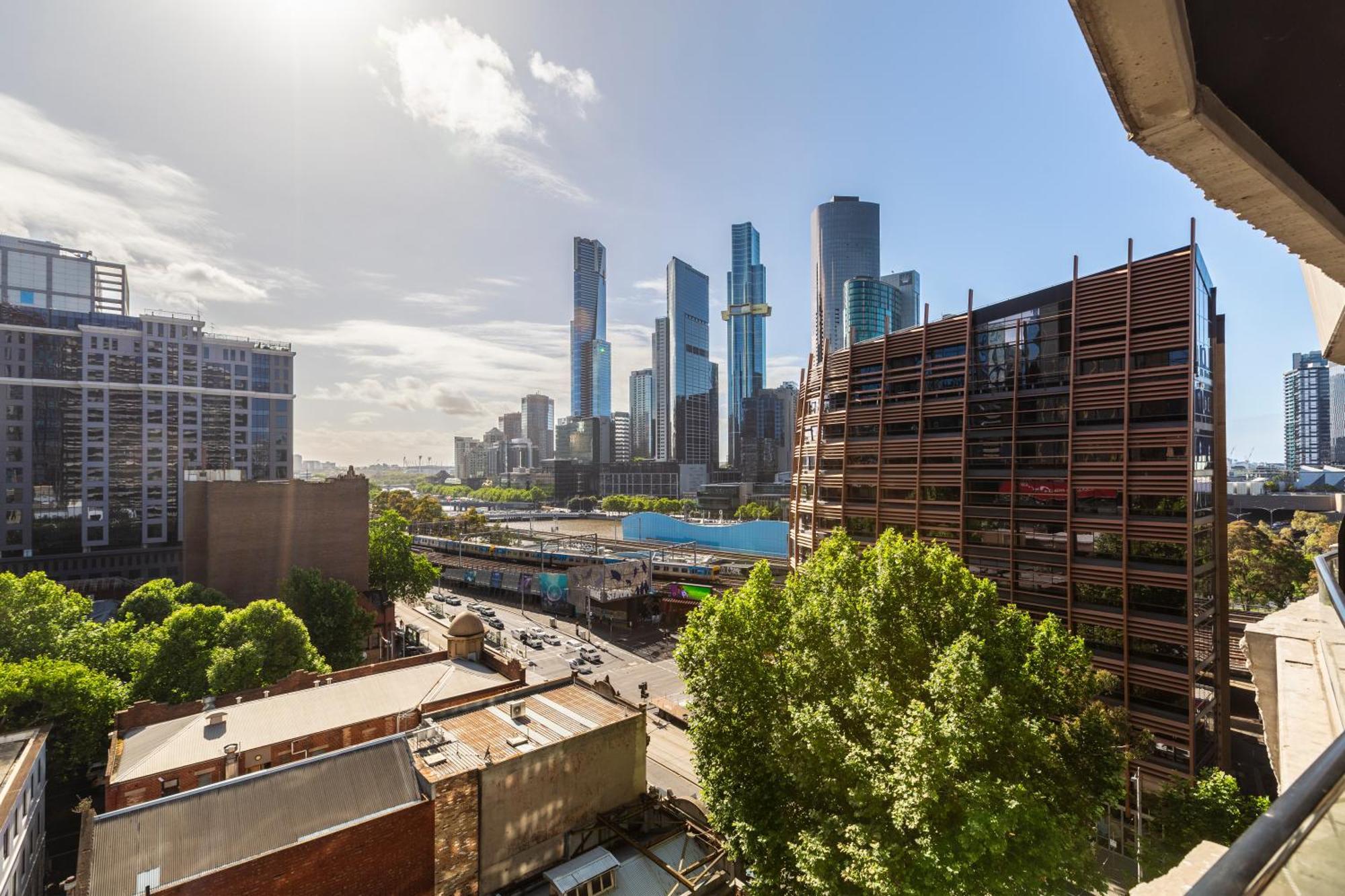 Riverview Suites By Edgetrip Melbourne Exterior foto