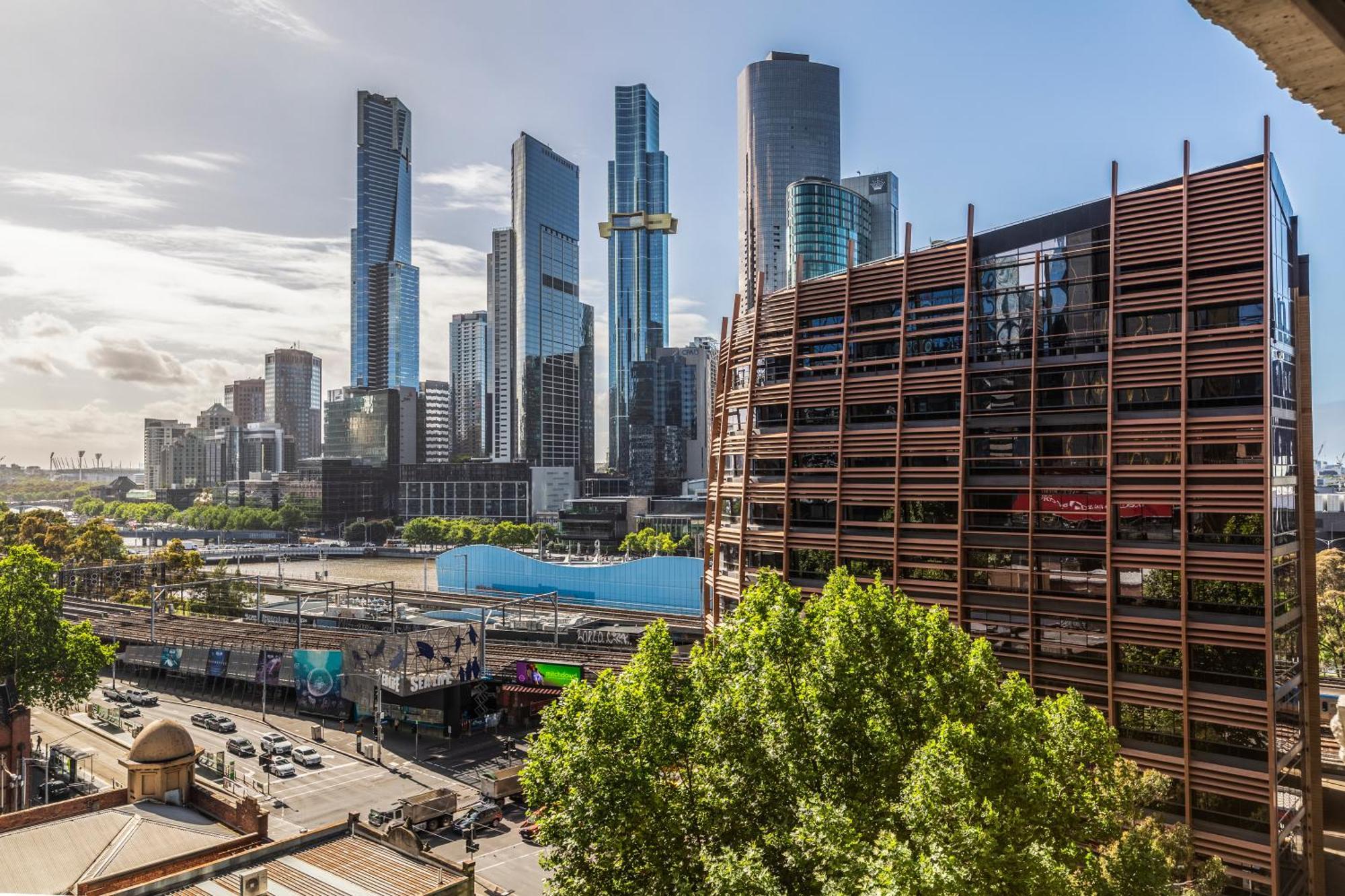 Riverview Suites By Edgetrip Melbourne Exterior foto