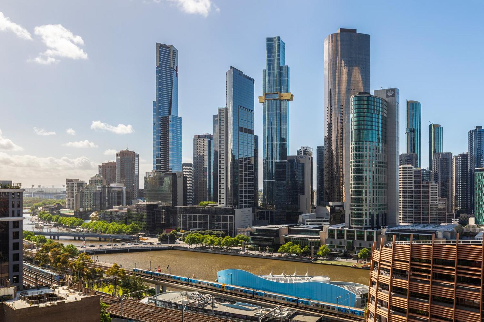 Riverview Suites By Edgetrip Melbourne Exterior foto